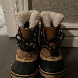 Sorel toddler boots